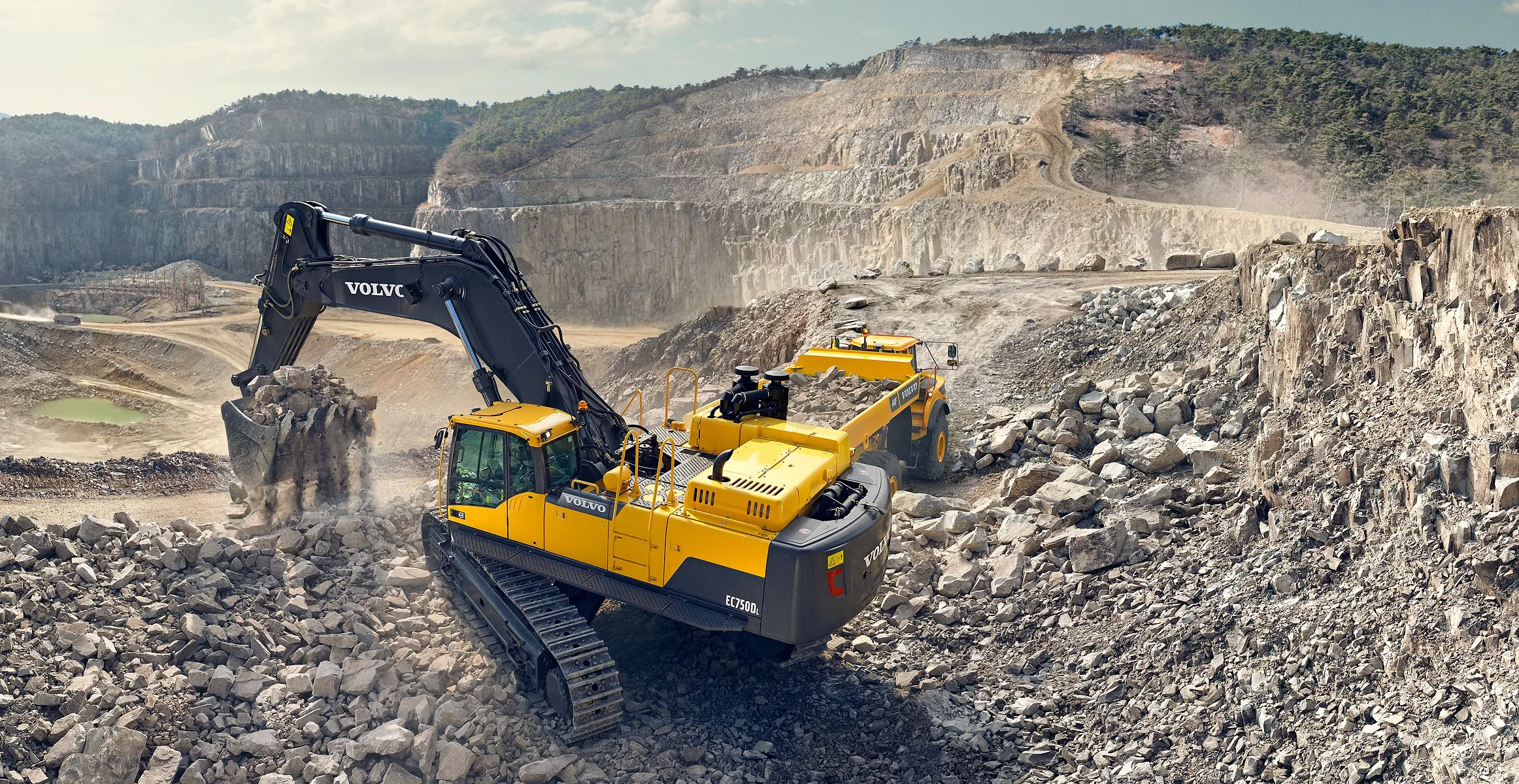 Volvo EC750-CN4