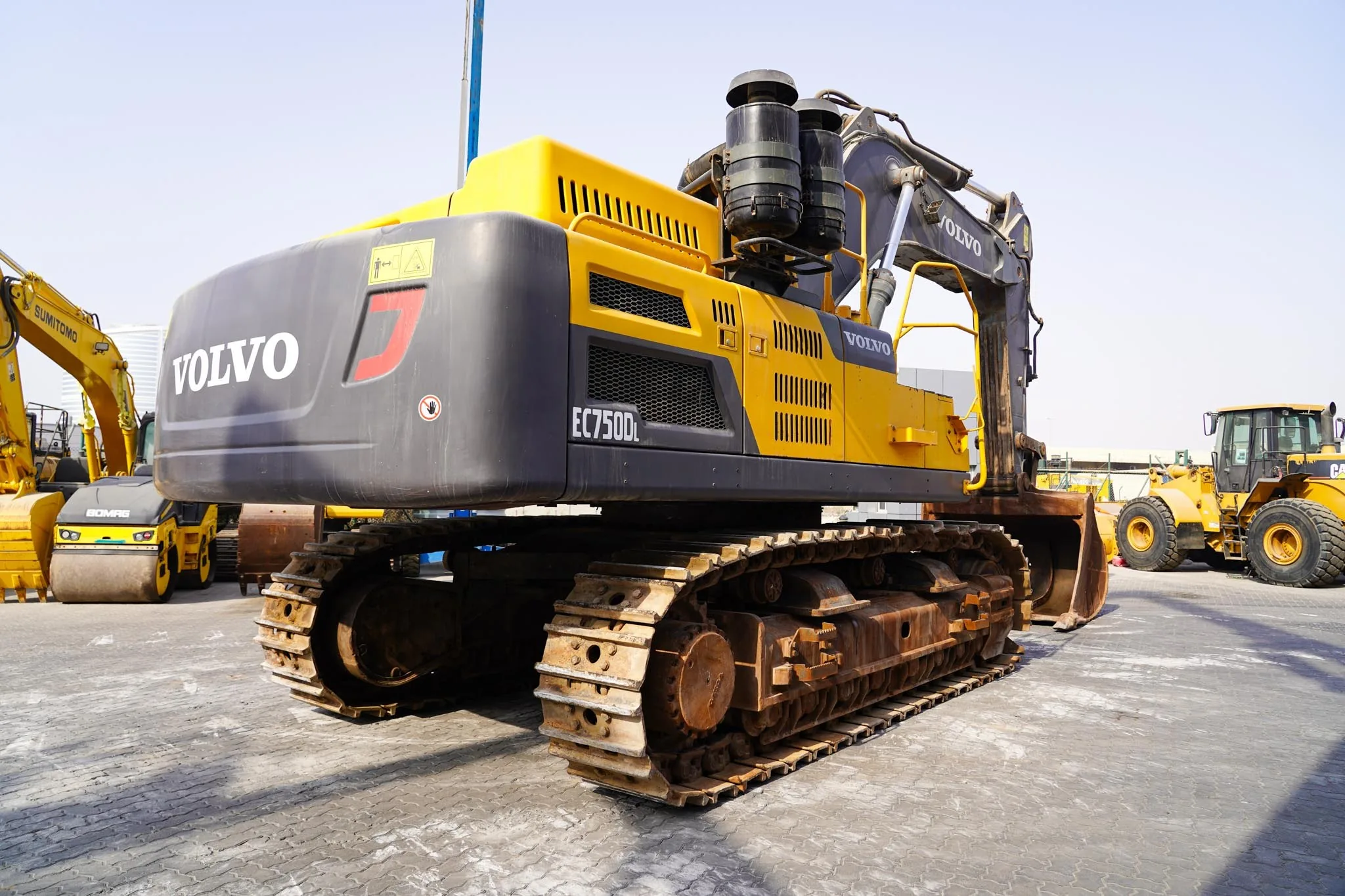 Volvo EC750DL