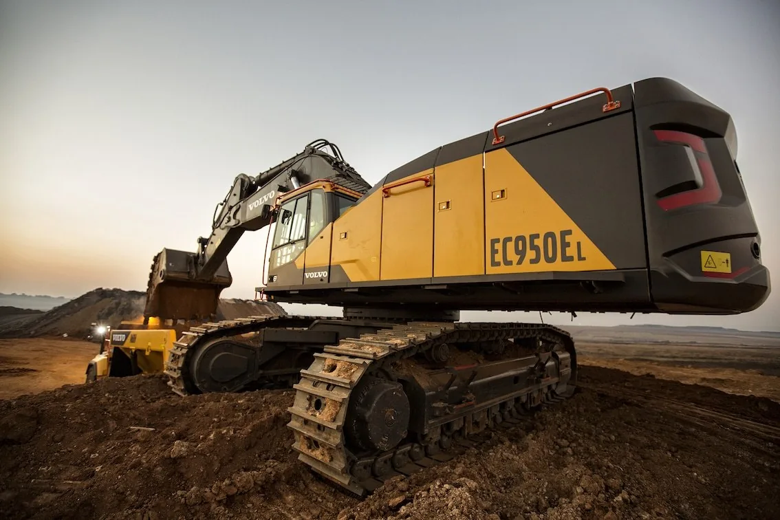 Volvo EC950E
