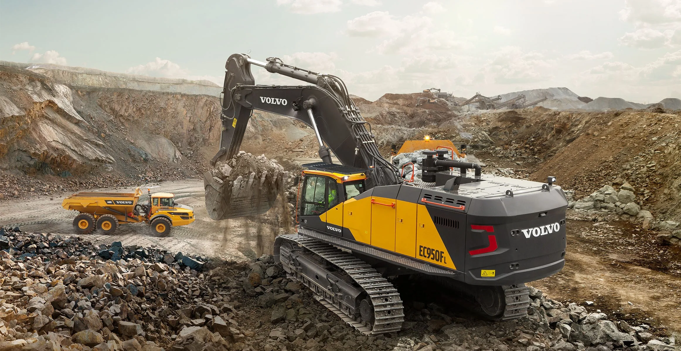 Volvo EC950F