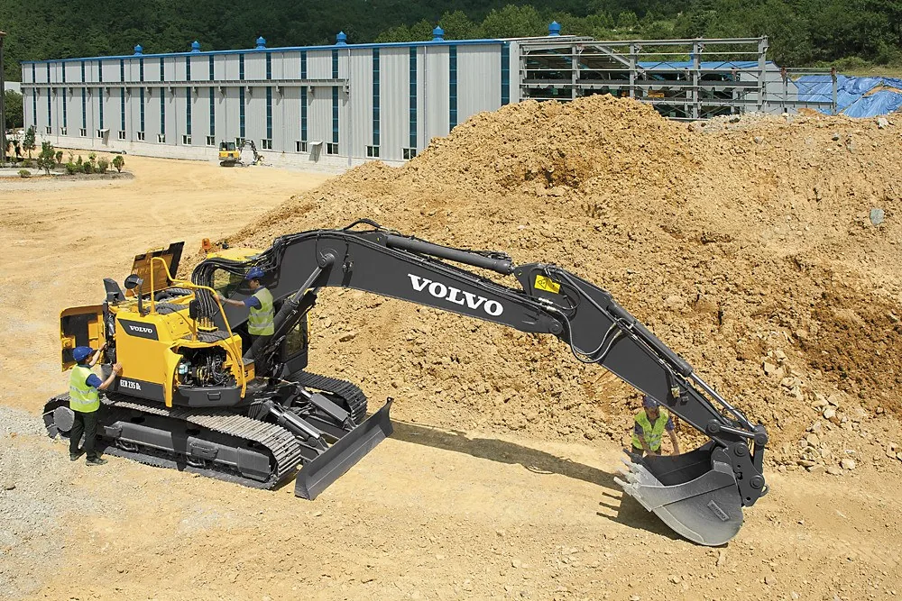 Volvo ECR235D
