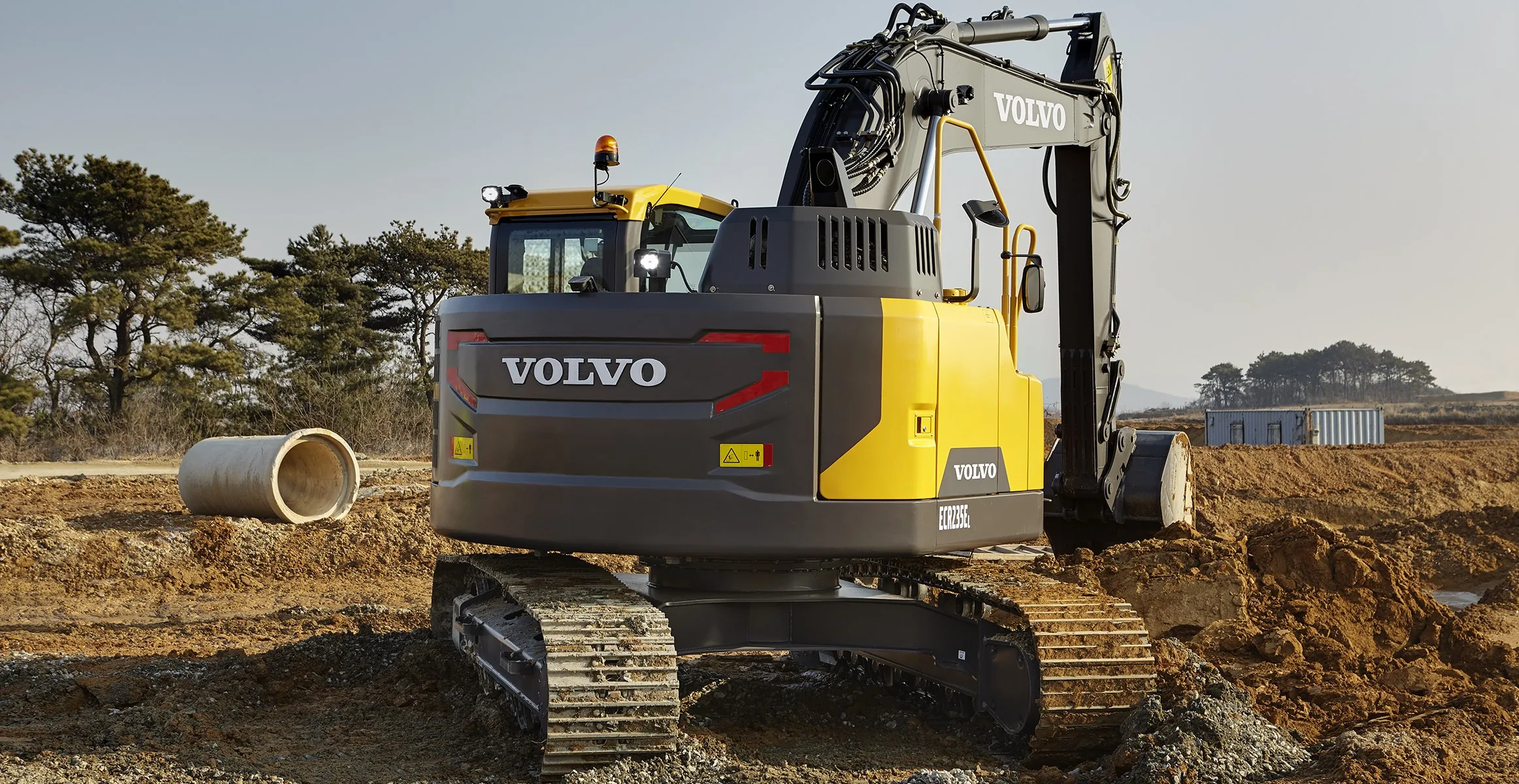 Volvo ECR235E