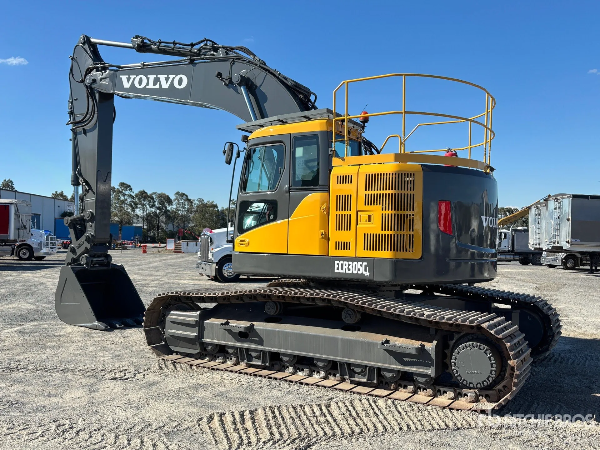 Volvo ECR305CL