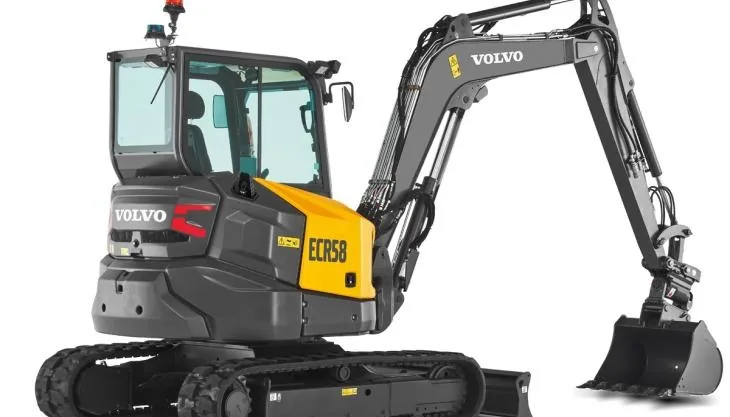 Volvo ECR58