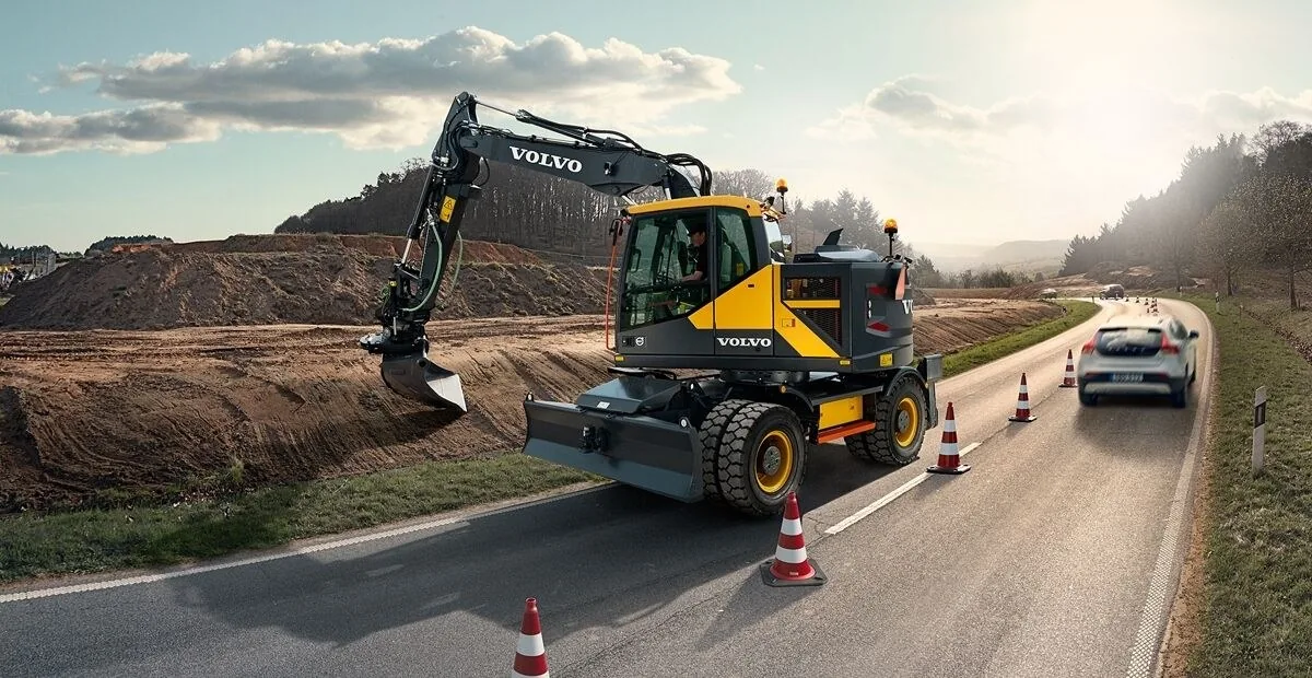 Volvo EWR150E