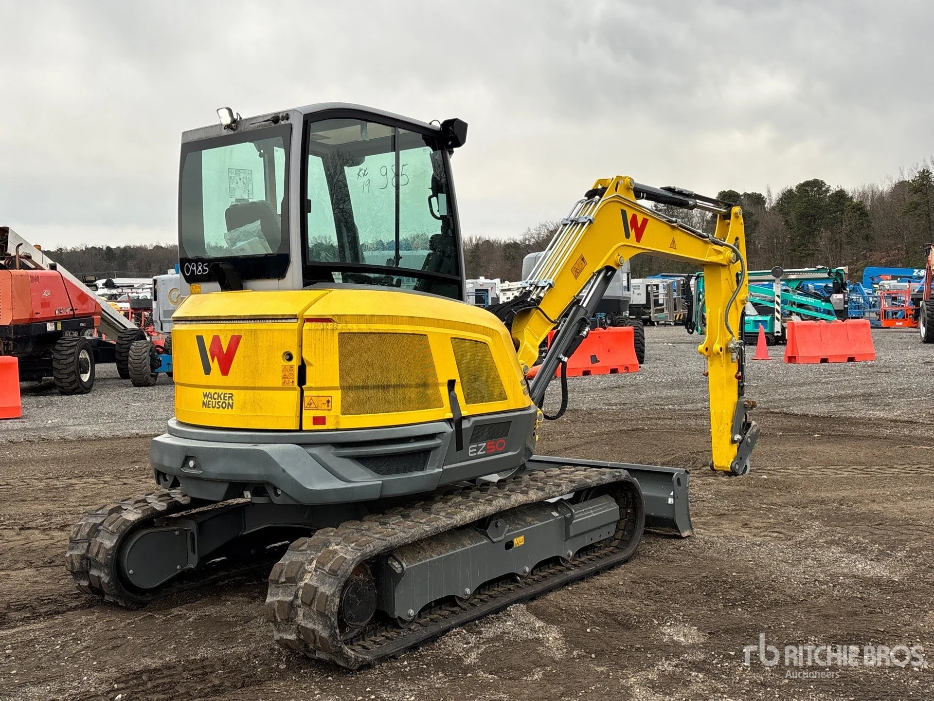 Wacker Neuson EZ50