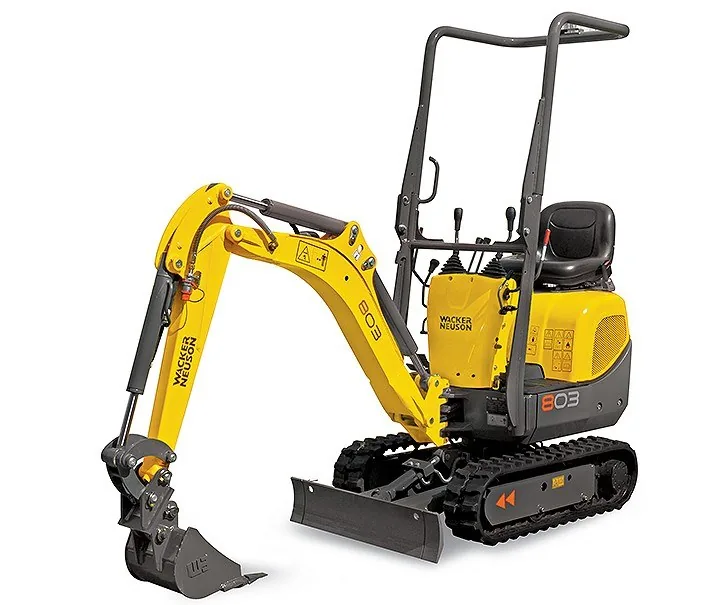 Wacker Neuson NEUSON803DUALPOWER