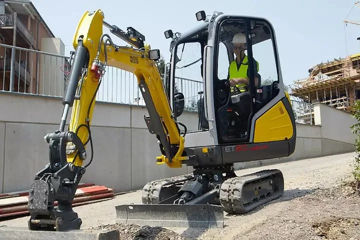 Wacker Neuson NEUSONET20 Hydraulic Excavator Jobsite Operation