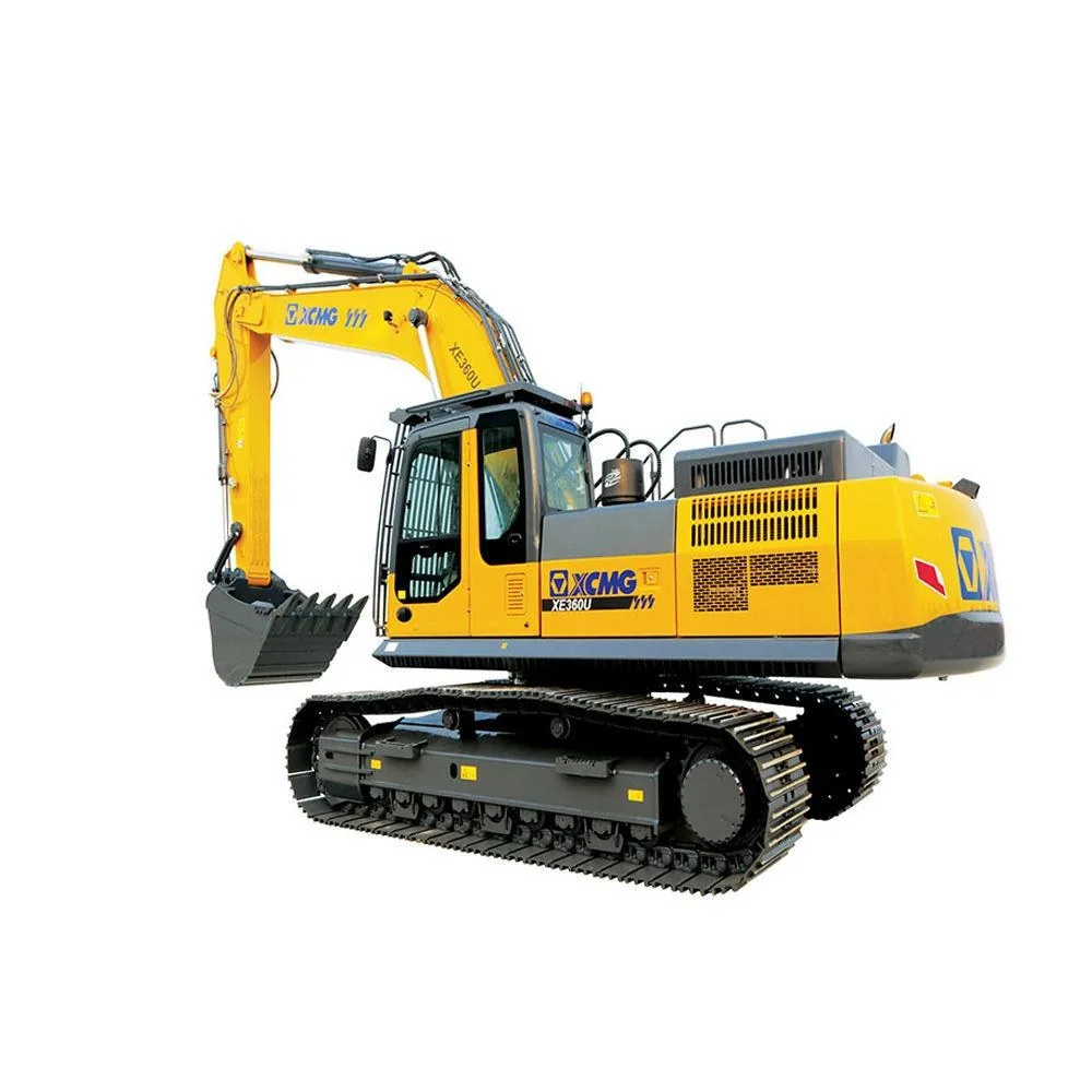 Xcmg XE360U Hydraulic Excavator Jobsite Operation