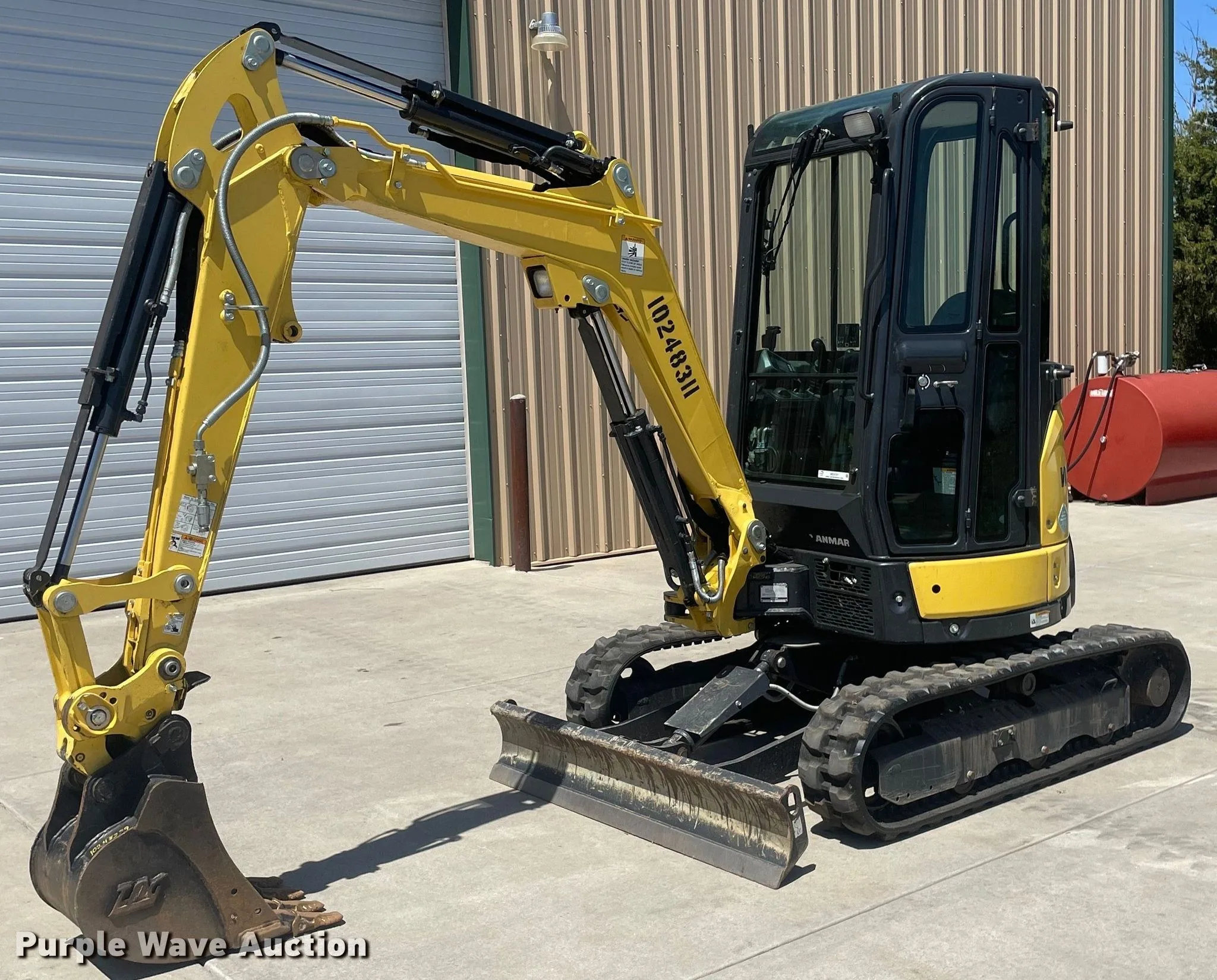 Yanmar VIO256A