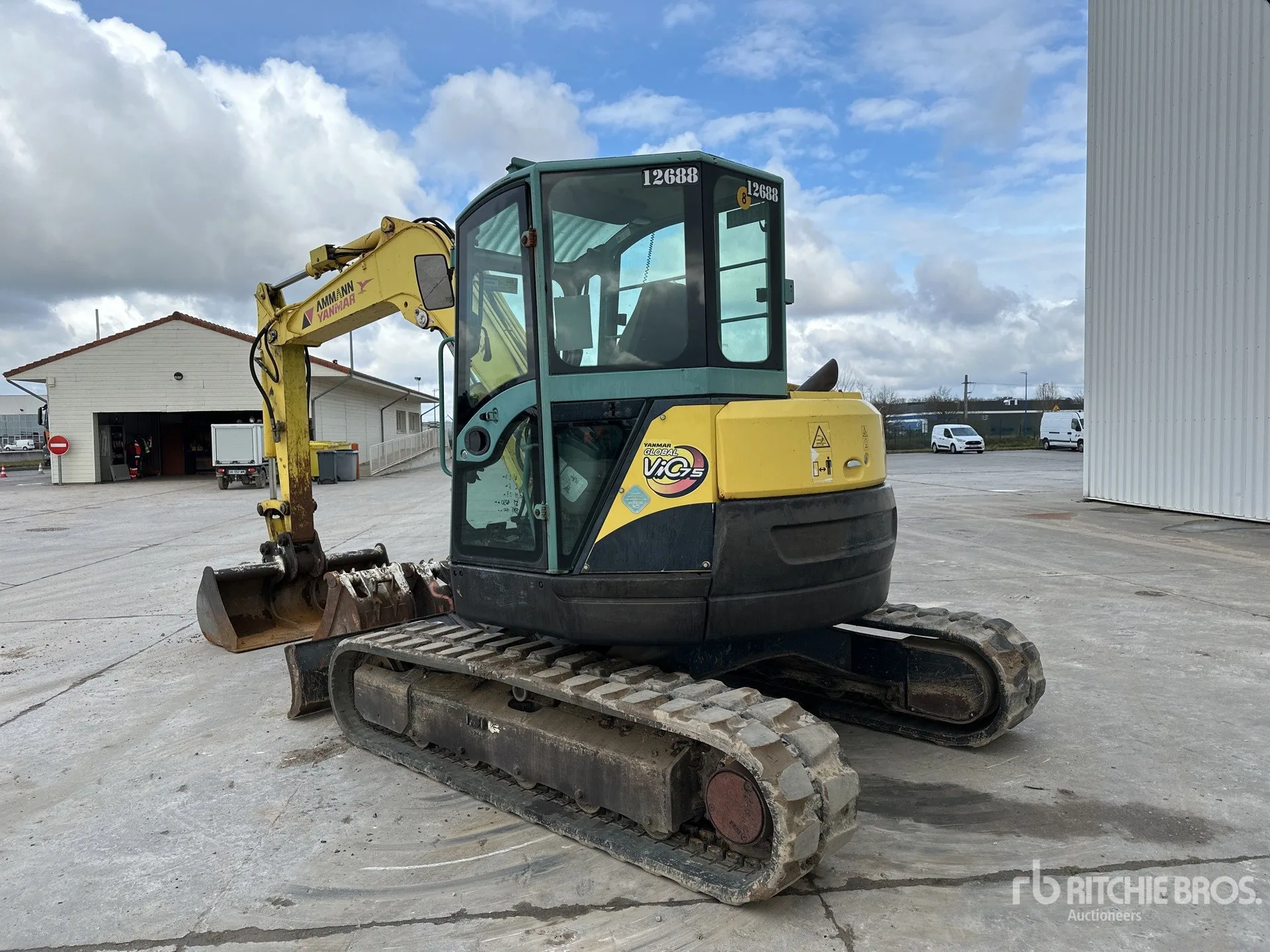 Yanmar VIO75A