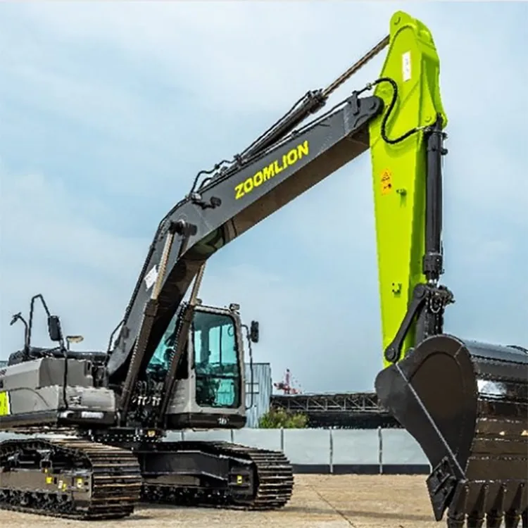 Zoomlion ZE230 Hydraulic Excavator Jobsite Operation