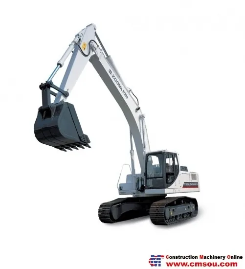 Zoomlion ZE310 Hydraulic Excavator Jobsite Operation