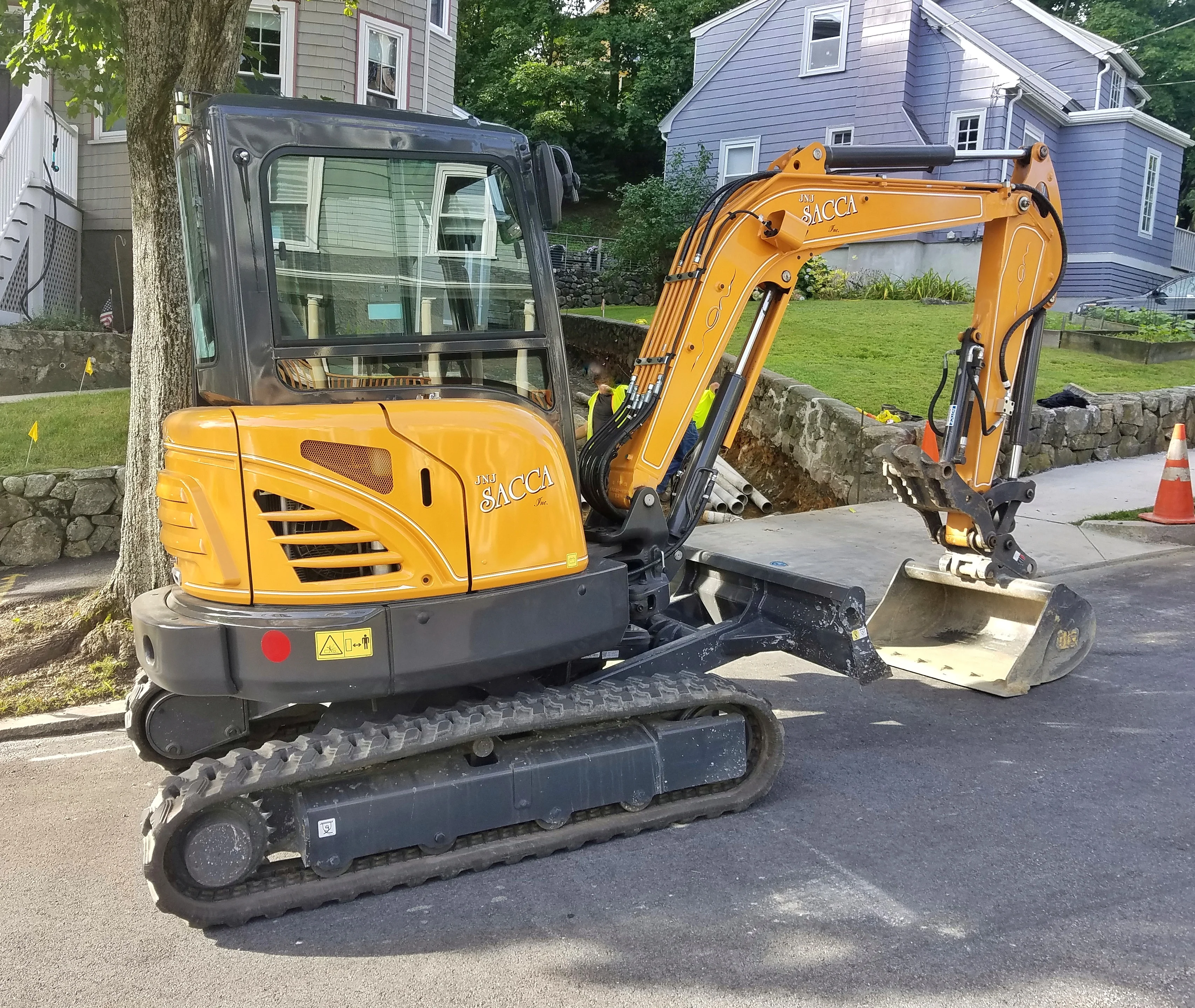 Case CX290DMATERIALHANDLER angle 2