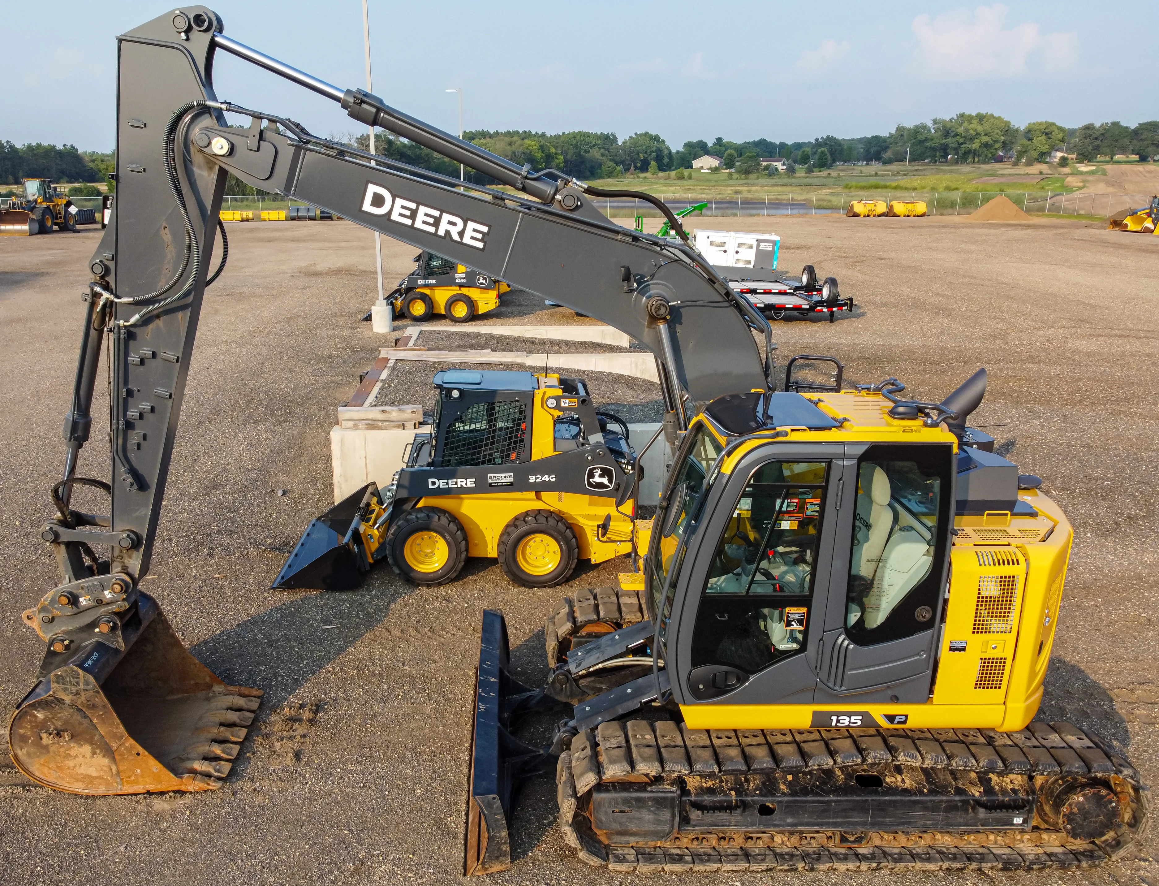 John Deere 2154DPROCESSOR angle 2