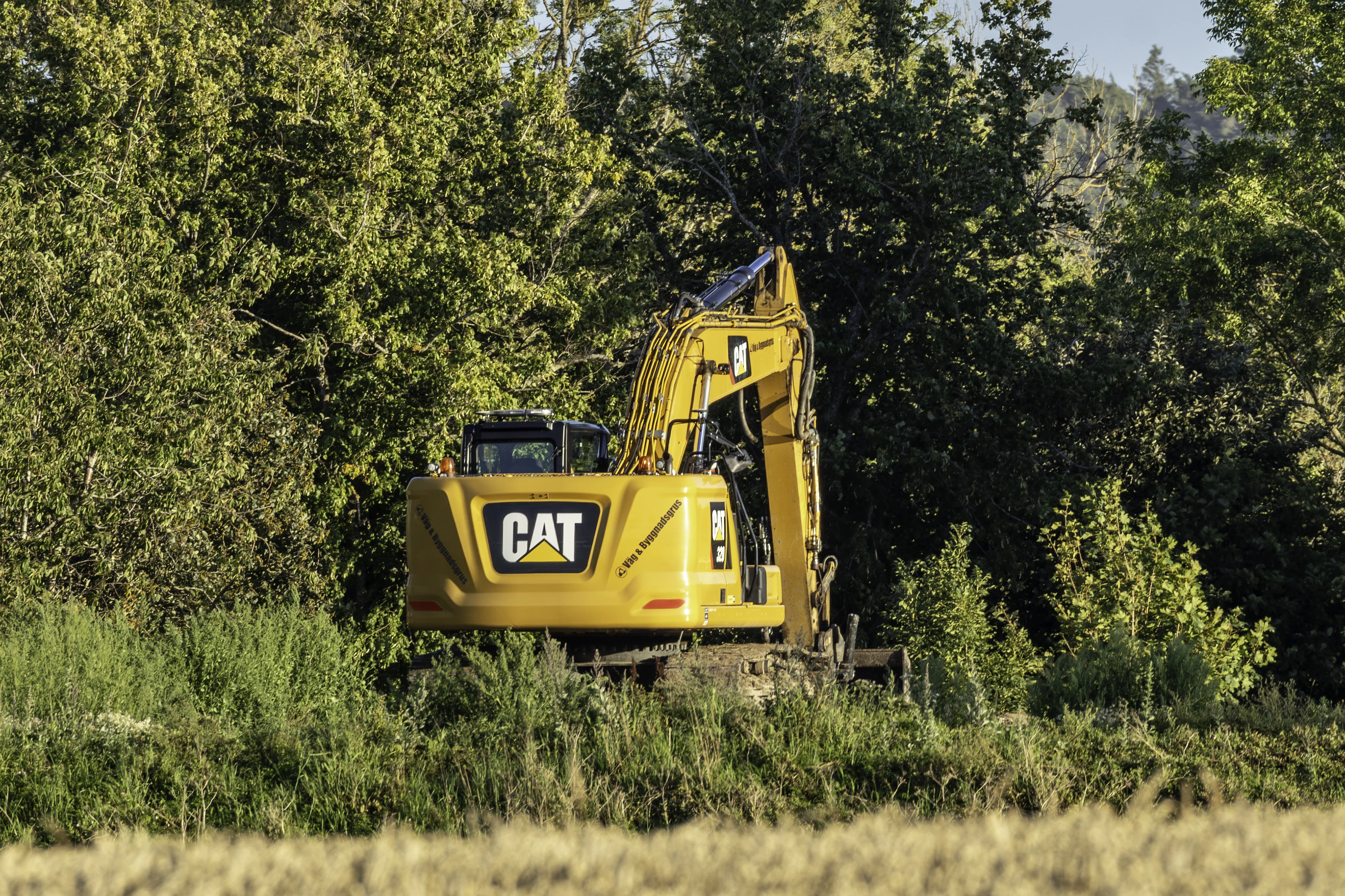 Liebherr A311 angle 2