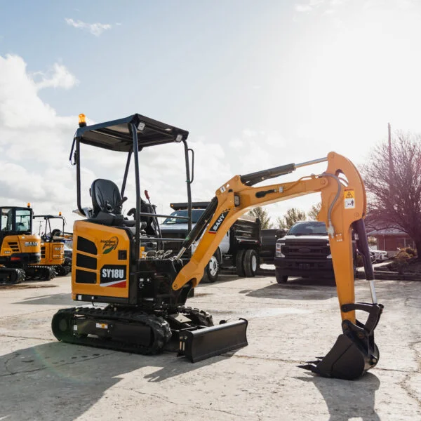 Sany SY35E angle 2