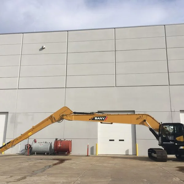 Sany SY265CLR angle 2
