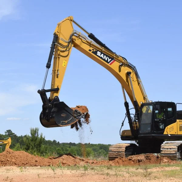 Sany SY365C angle 3