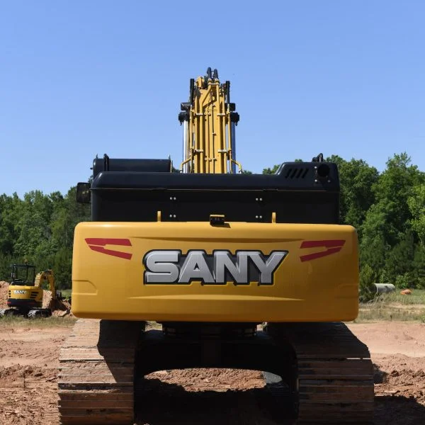 Sany SY365C angle 5