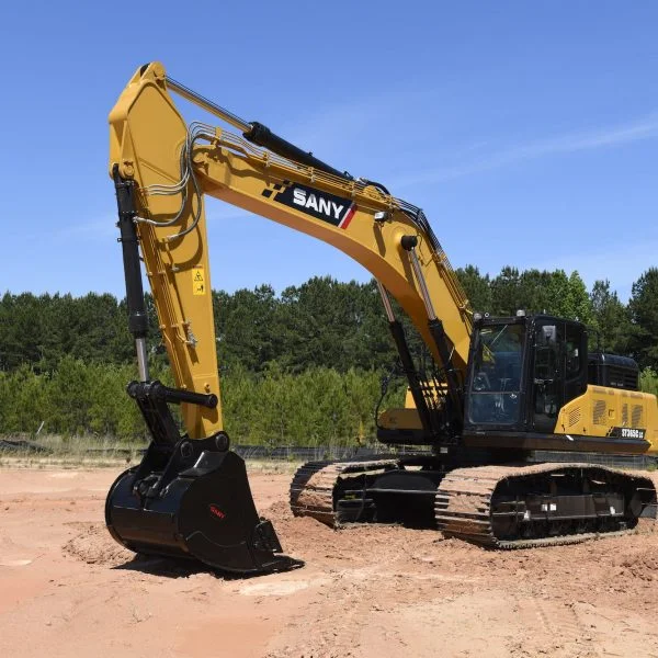 Sany SY365C angle 6