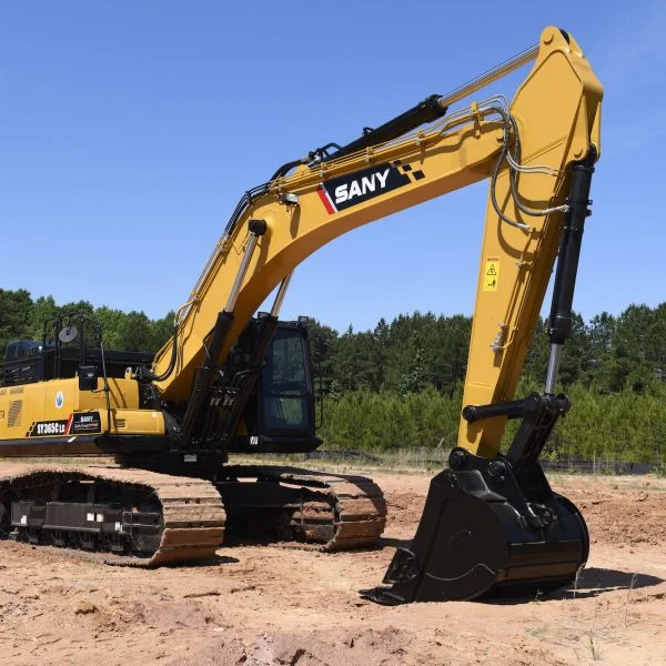 Sany SY365C angle 7