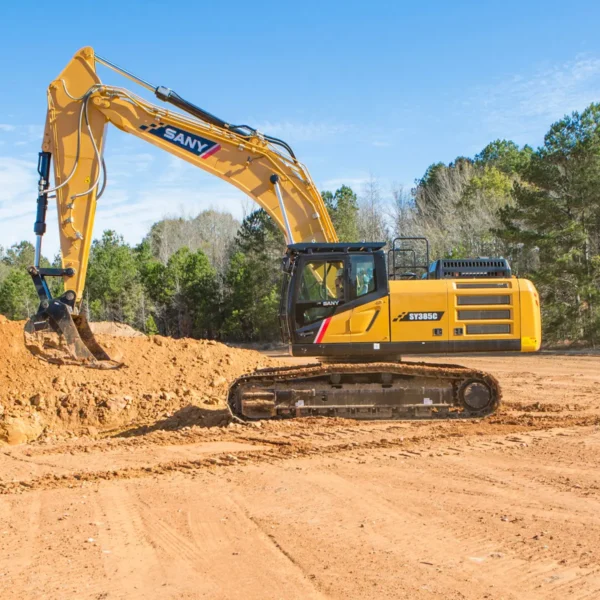Sany SY385C angle 6