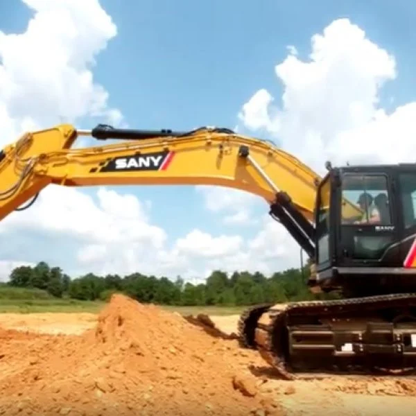 Sany SY500H angle 3