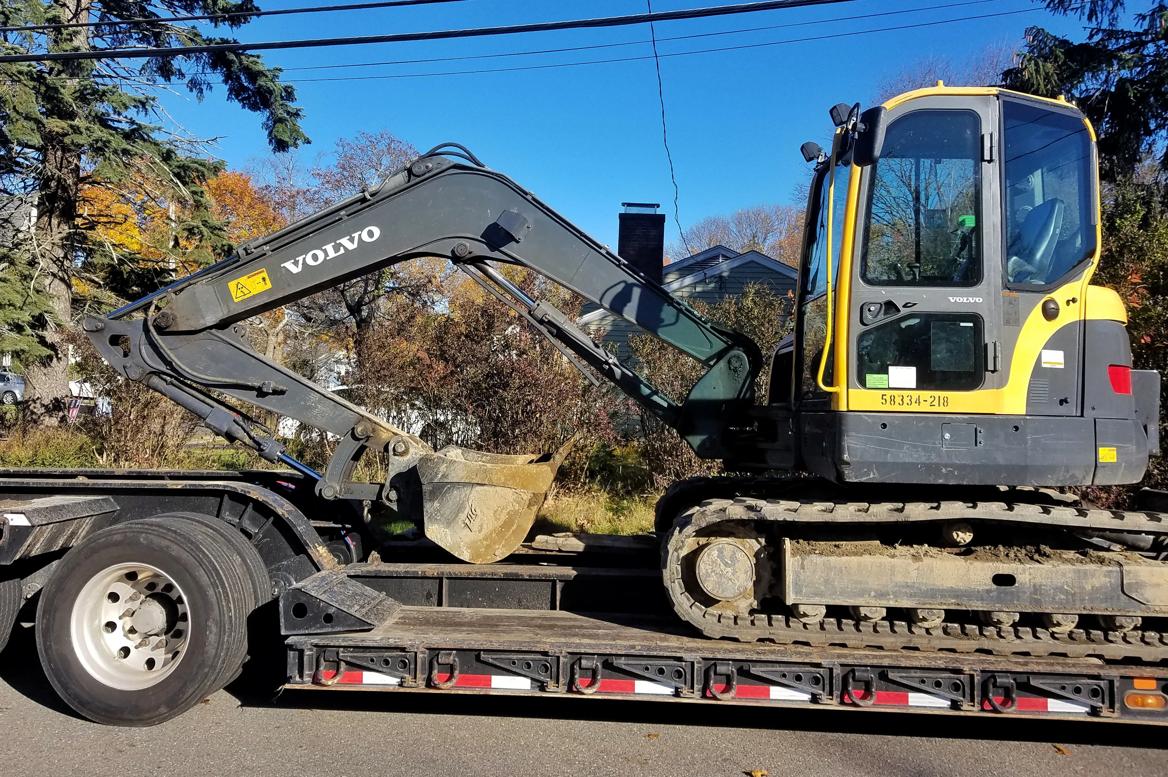 Terex TC16 angle 2
