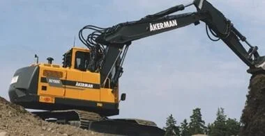 Volvo EC130-CN4 angle 2