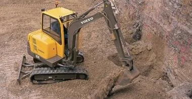 Volvo EC45PRO angle 2