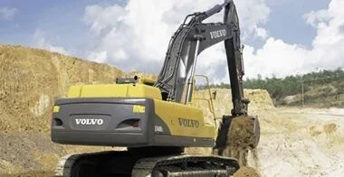 Volvo EC460BLC angle 2