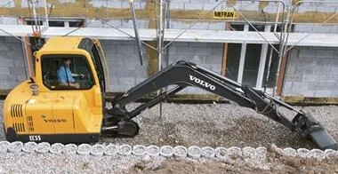 Volvo EC55 angle 2