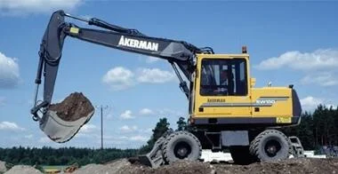 Volvo EW150E angle 2