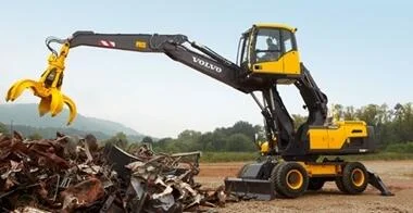 Volvo EW210D angle 2